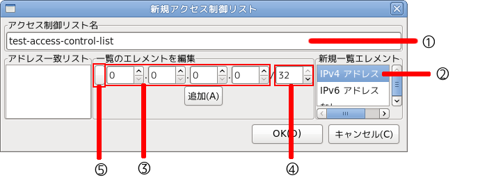 BIND ACL 設定その3